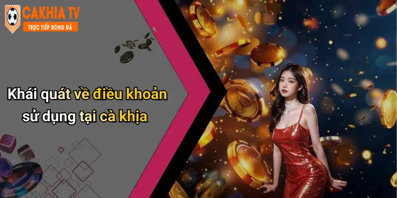 Khái quát về điều khoản sử dụng tại cà khịa