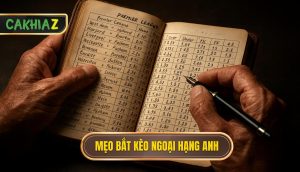 Mẹo bắt kèo Ngoại Hạng Anh