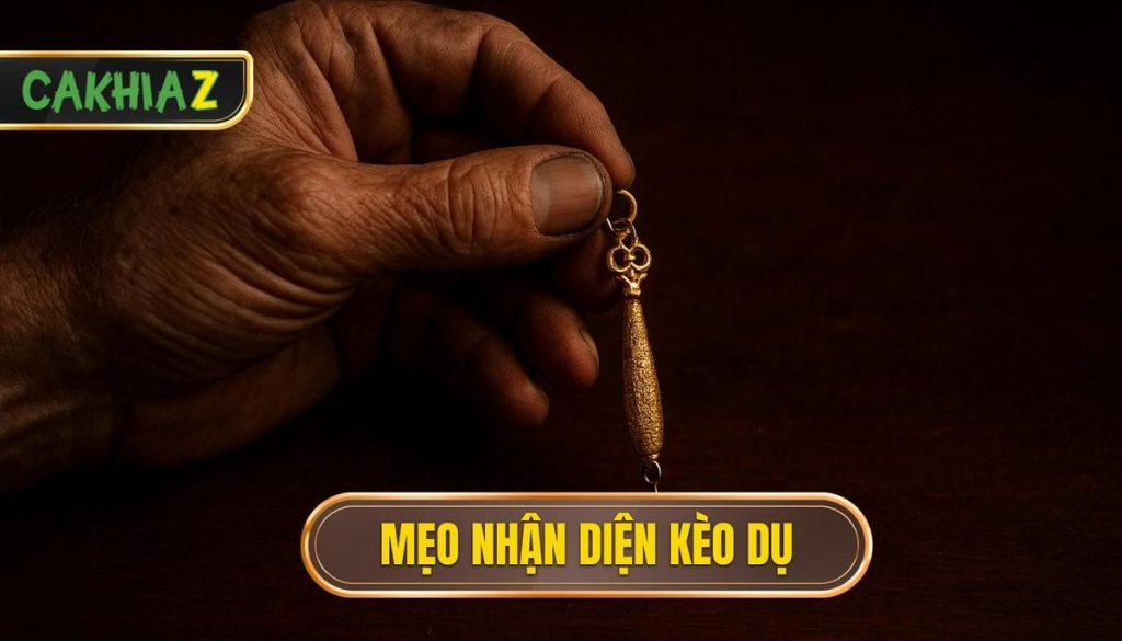 Mẹo nhận diện kèo dụ