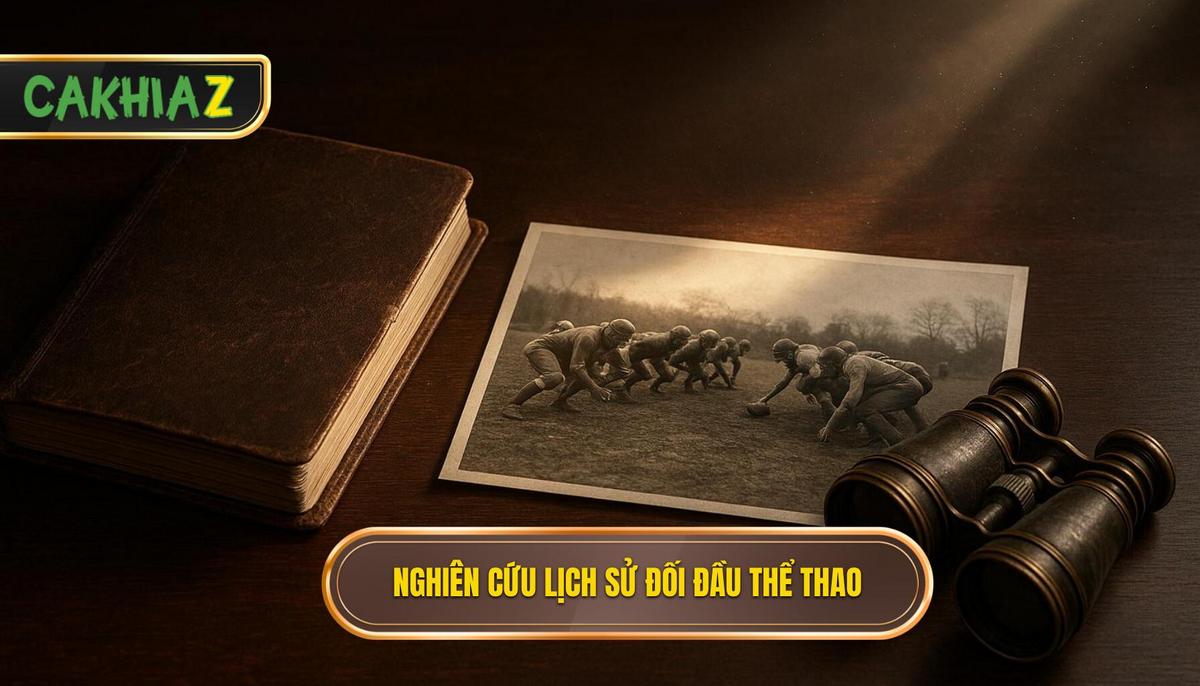 Nghiên Cứu Lịch Sử Đối Đầu và Yếu Tố Sân Nhà_Sân Khách