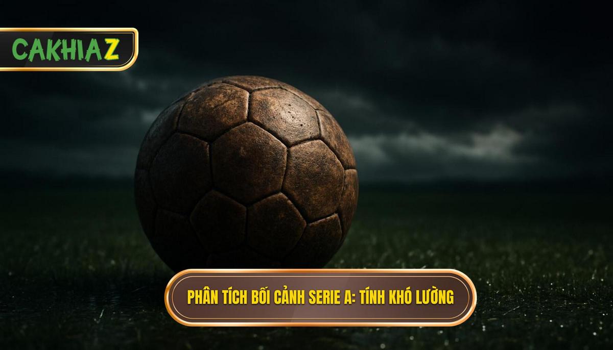 Phân Tích Sâu Sắc Bối Cảnh Serie A_ Tính Khó Lường Của Calcio