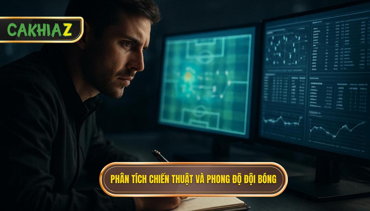 Phân tích chuyên sâu chiến thuật và phong độ đội bóng