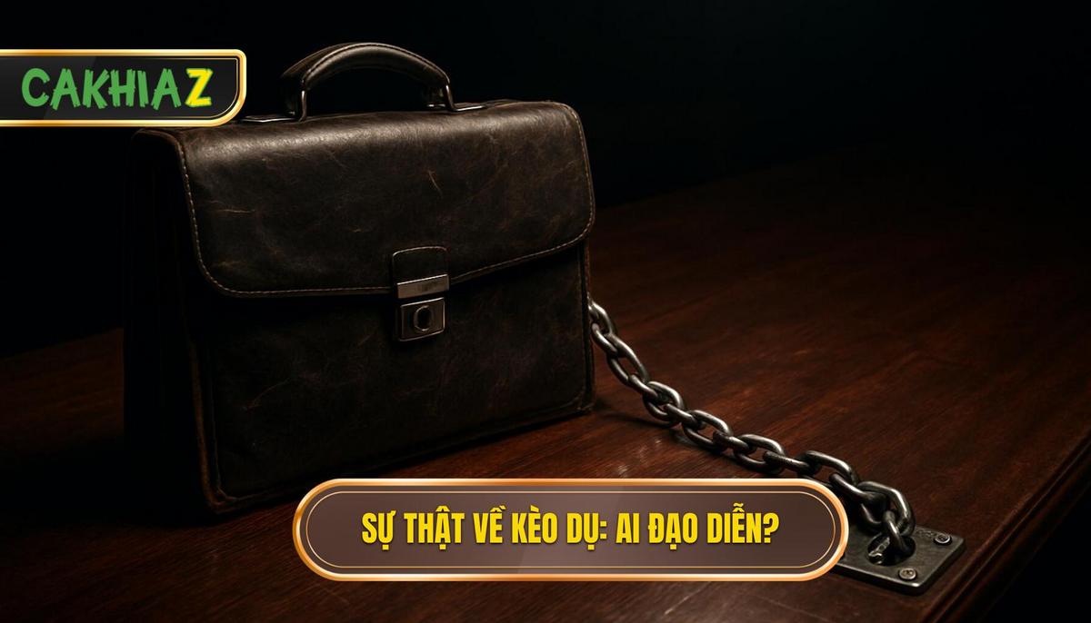 Sự Thật Phía Sau Kèo Dụ_ Ai Đang Đạo Diễn_