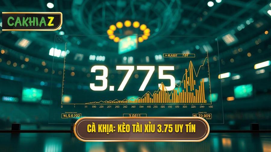 Kèo tài xỉu 3.75 hiệp 2