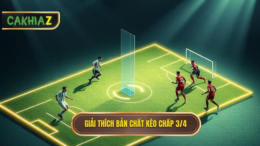 Bản chất của Kèo chấp 3/4 (0.75) là gì?