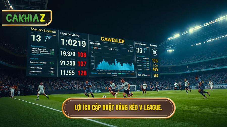 Tại sao cần cập nhật Bảng kèo V-League mới nhất thường xuyên?