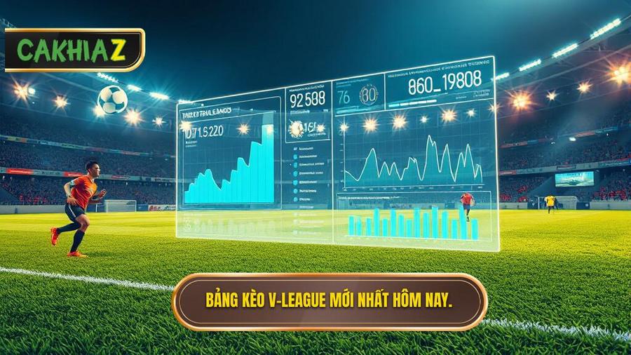 Phân tích các loại kèo phổ biến trong Bảng kèo V-League mới nhất