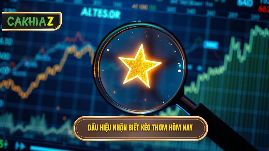 Các dấu hiệu nhận biết kèo thơm hôm nay chính xác nhất