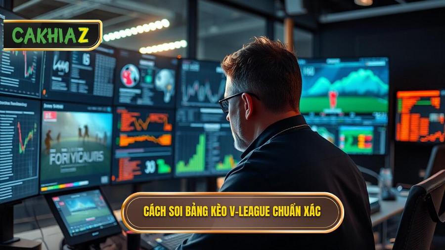 Bí quyết soi Bảng kèo V-League mới nhất từ góc nhìn chuyên gia