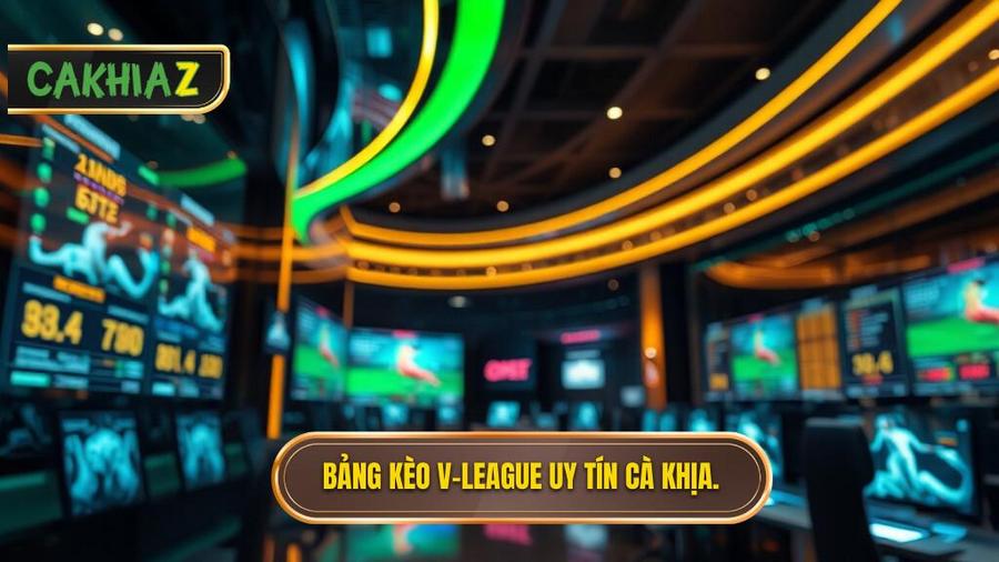 Bảng kèo V-League mới nhất: Toàn cảnh tỷ lệ và bí kíp về bờ cho dân chơi