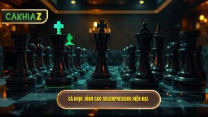 Chiến thuật Gegenpressing: Đỉnh cao của nghệ thuật kiểm soát bằng sự hỗn loạn