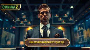Chiến thuật Carlo Ancelotti: Nghệ thuật quản trị biến ảo của "Cáo già" thành Madrid