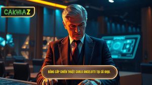 Chiến thuật Carlo Ancelotti: Nghệ thuật đắc nhân tâm và tư duy bóng đá "tắc kè hoa"