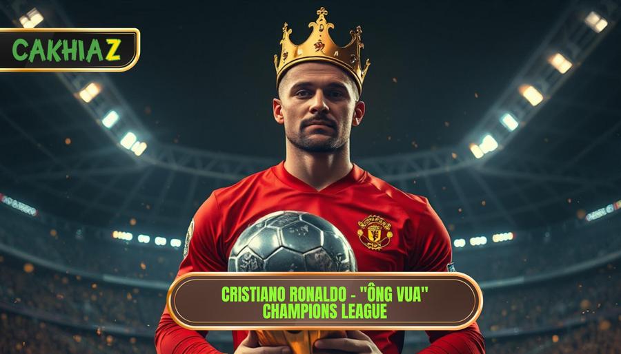 Cristiano Ronaldo - "Ông vua" Champions League