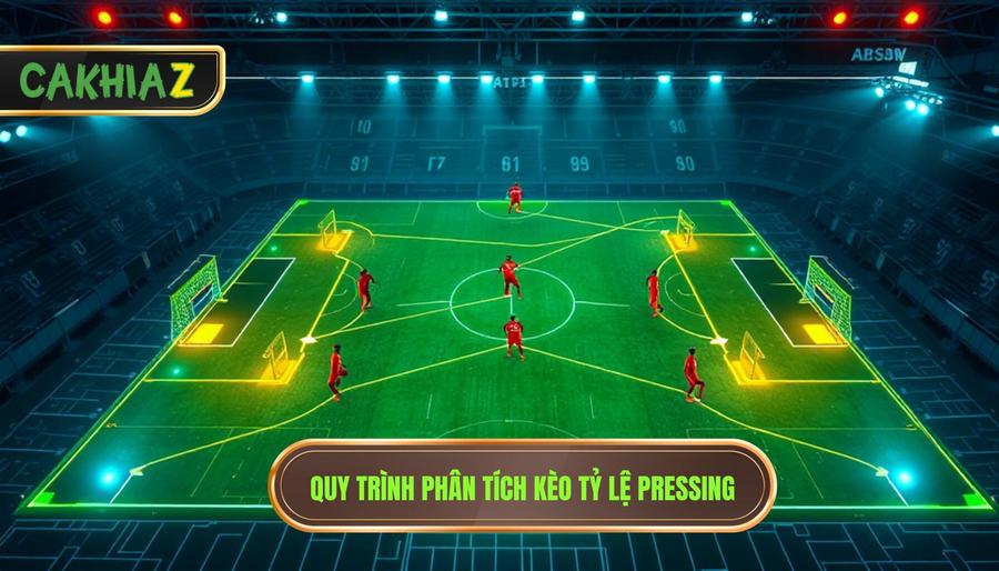 Quy trình phân tích kèo tỷ lệ pressing