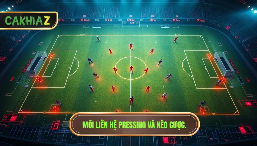 Mối liên hệ Pressing và kèo cược.