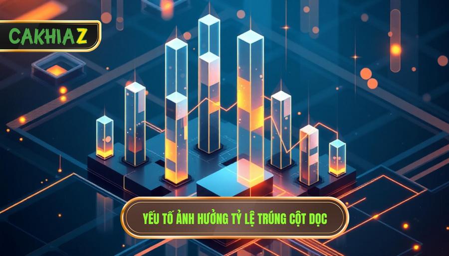  Yếu tố ảnh hưởng tỷ lệ trúng cột dọc