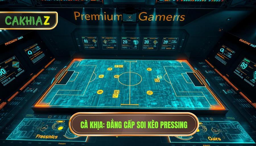 Cách phân tích kèo dựa trên tỷ lệ pressing chuẩn xác nhất 2024