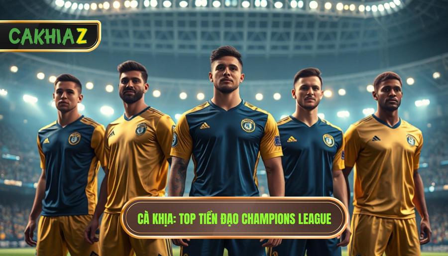 Top 5 tiền đạo cắm xuất sắc nhất Champions League mọi thời đại