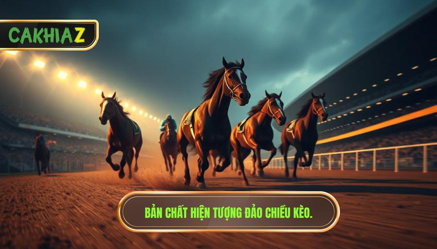 1. Bản chất hiện tượng đảo chiều kèo.