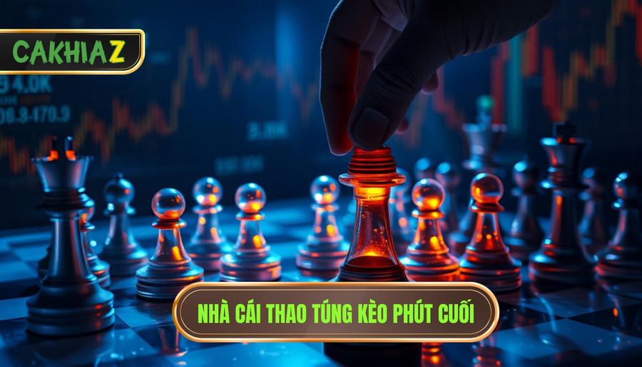 2. Nhà cái thao túng kèo phút cuối