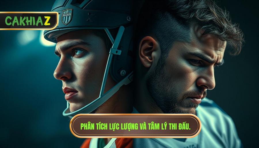 3. Phân tích lực lượng và tâm lý thi đấu.
