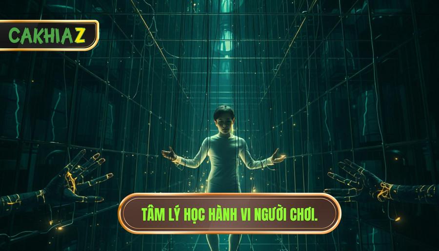 3. Tâm lý học hành vi người chơi.