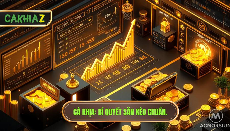 Cà Khịa_ Bí quyết săn kèo chuẩn.
