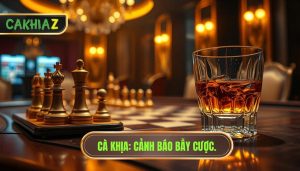 Cà Khịa_ Cảnh báo bẫy cược.