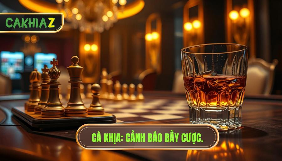 Cà Khịa_ Cảnh báo bẫy cược.